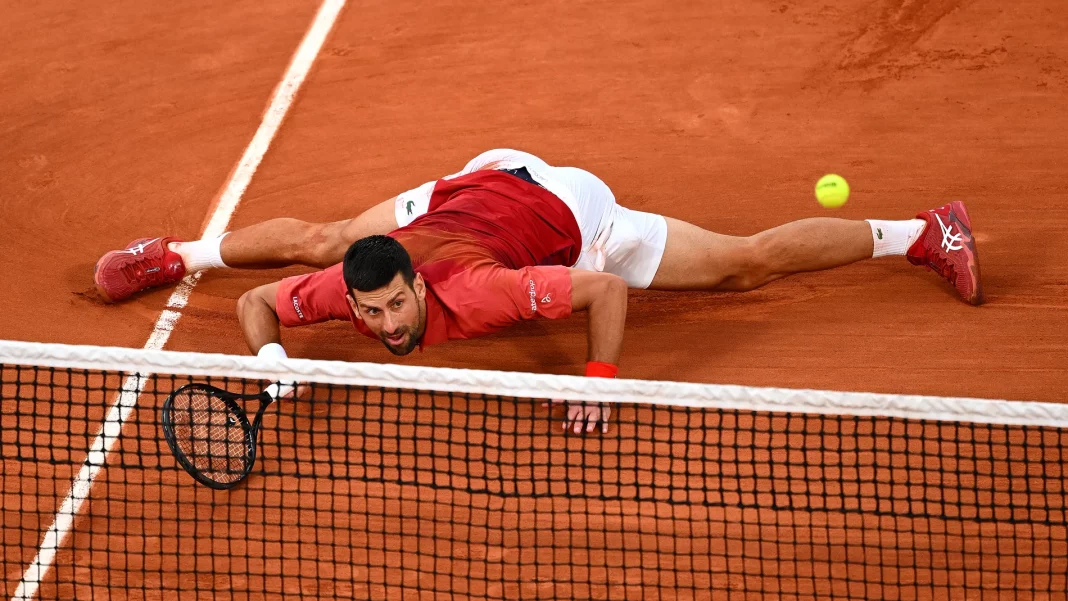 Djokovic dice adiós a Roland Garros