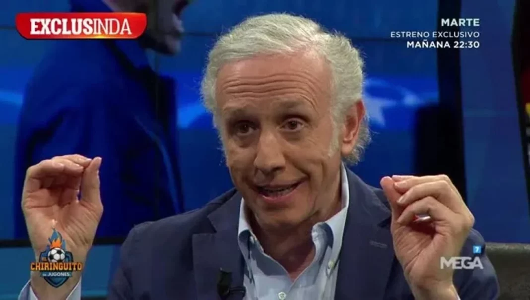 Eduardo Inda agita El Chiringuito con un nombre en la lista del Real Madrid