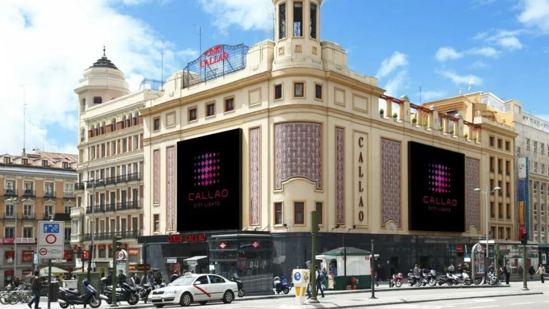 El Cine Callao: un ícono de la Gran Vía madrileña