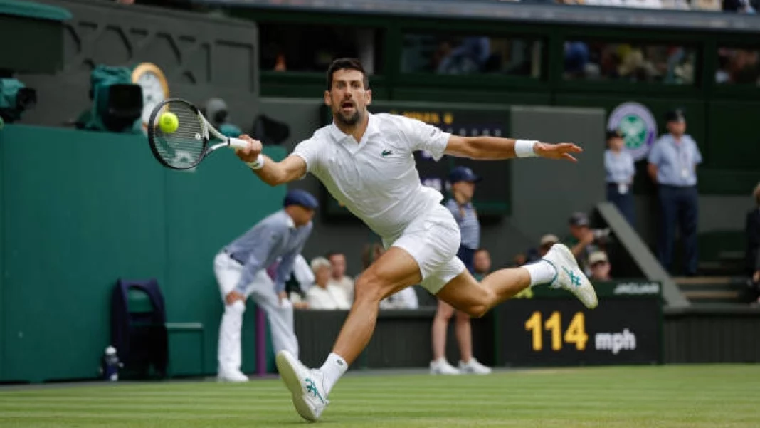 El esfuerzo titánico de Novak Djokovic para obrar el milagro en Wimbledon 2024