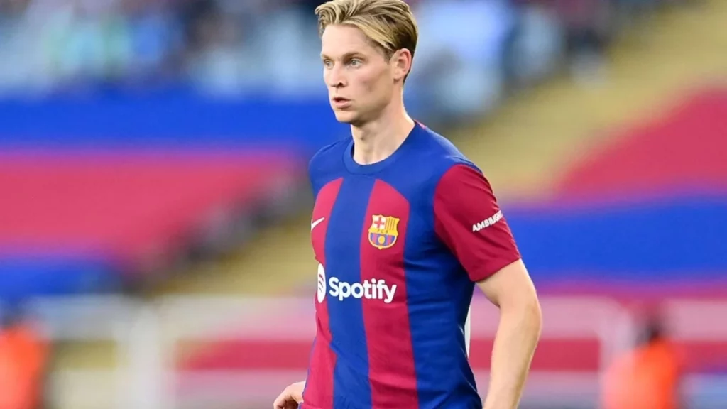 Foto De Frenkie De Jong