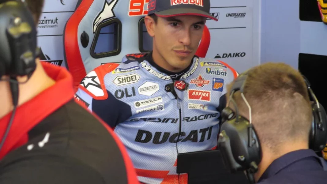 El futuro de Marc Márquez