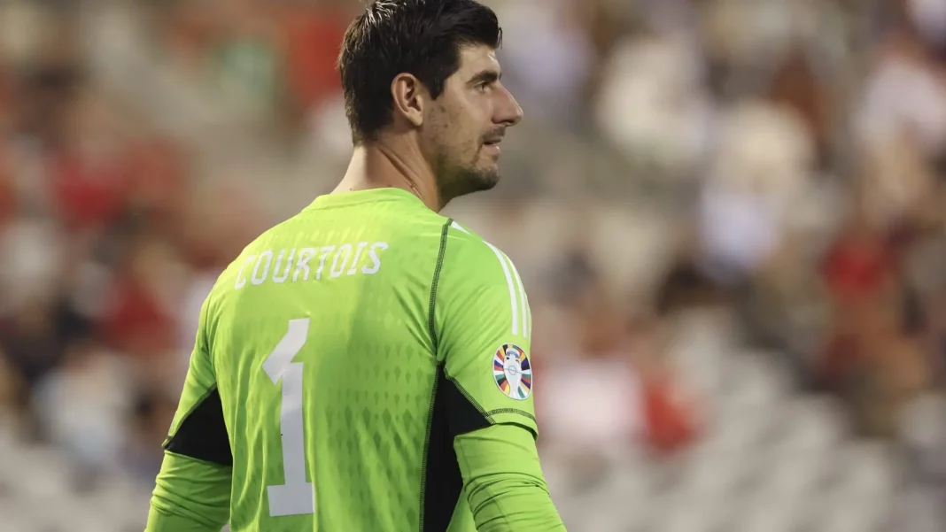 El regreso de Courtois