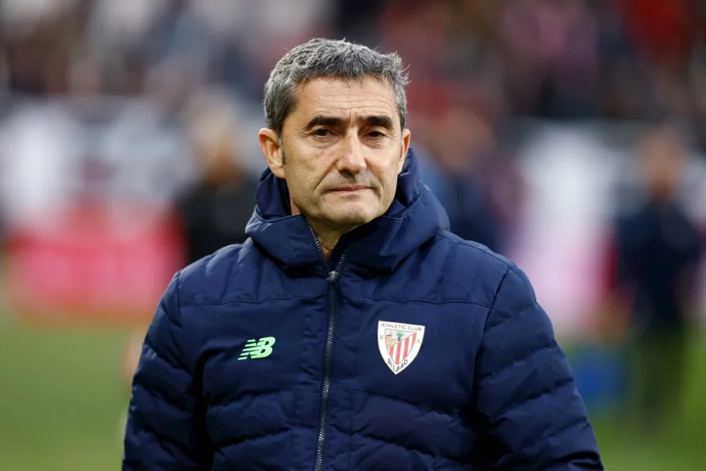 Ernesto Valverde Álex Berenguer Athletic