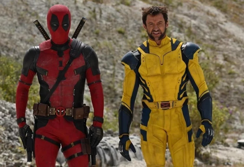 Europapress 5376014 Ryan Reynolds Hugh Jackman Rodaje Deadpool