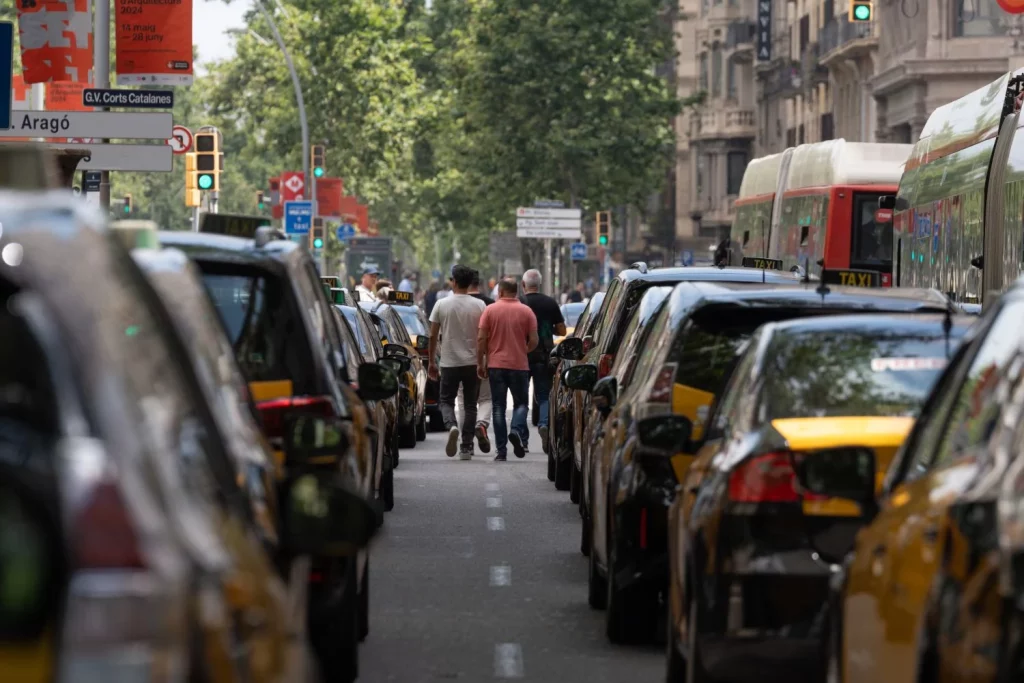 Los Taxis De Barcelona Asumen Una Huelga Para Mañana 18 De Junio Que Puede Marcar Un Antes Y Un Después En La Situación De La Movilidad