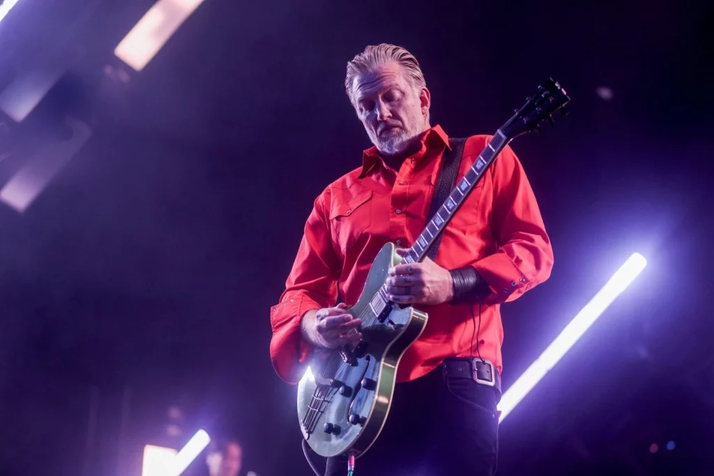 Europapress 6044558 Grupo Musical Queens Of The Stone Age Actuacion Noches Botanico 20 Junio