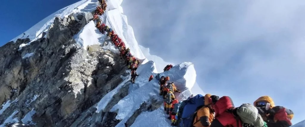 El Monte Everest Y Los Alpinistas Quedaron Bajo La Lupa