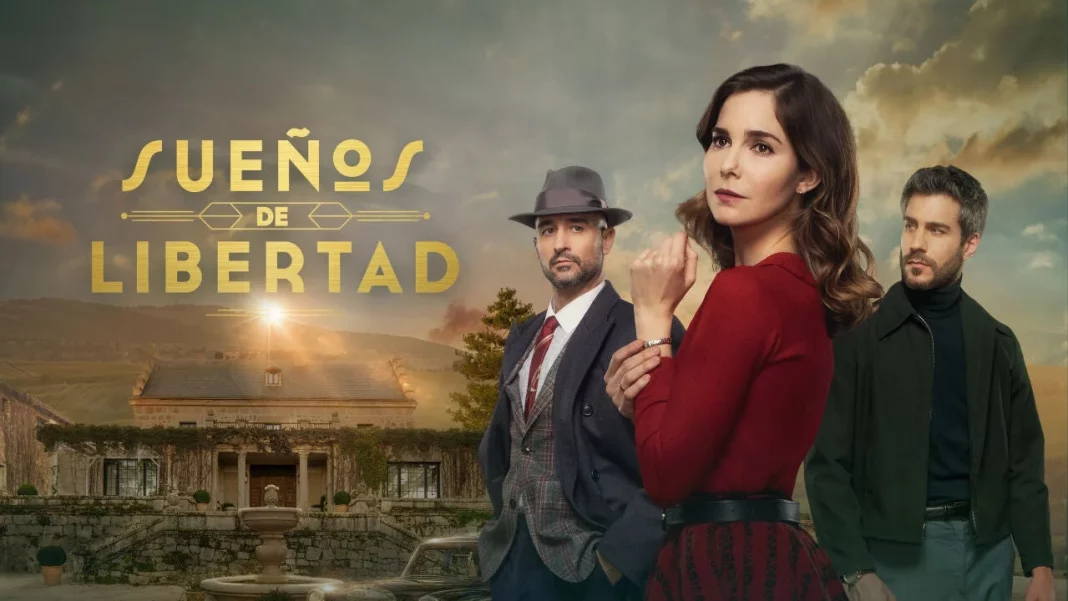 'Sueños de Libertad' ficha a un reconocido actor español para la serie protagonizada por Natalia Sánchez