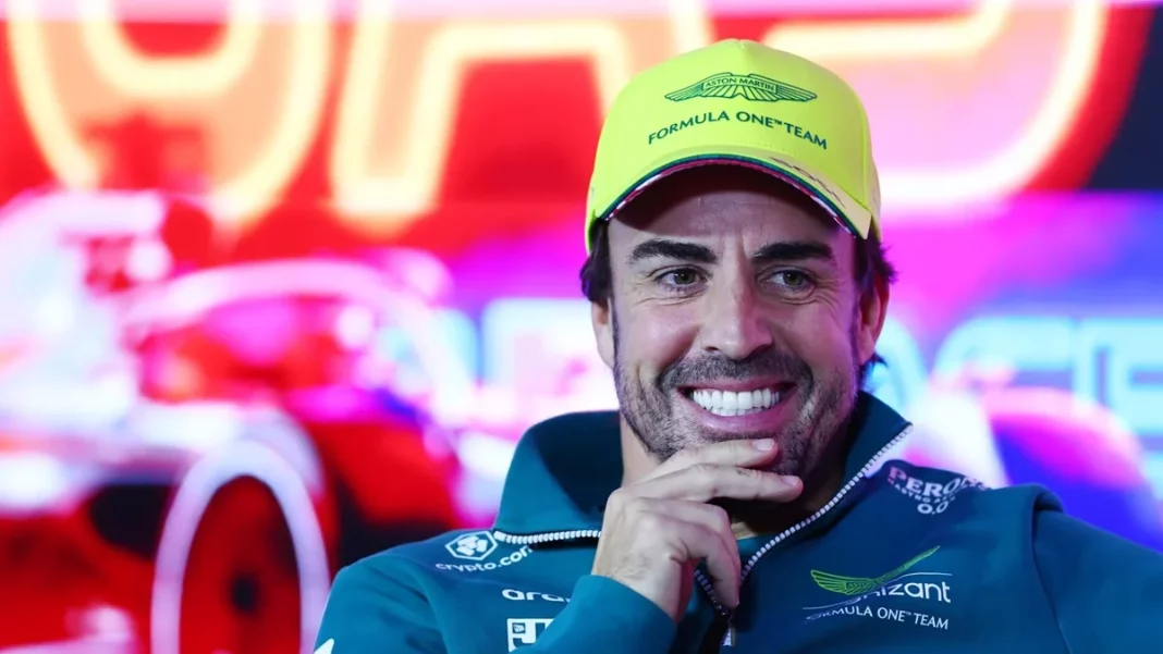 Fernando Alonso habla sin miramientos de las opciones de Aston Martin