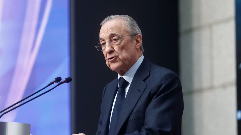 Florentino Pérez anuncia una rajada histórica contra la UEFA el próximo domingo