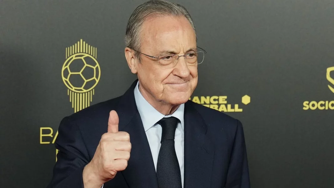 Florentino Pérez construyendo éxito