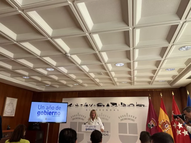 Rocío García: «El Pp Ha Recuperado La Bandera De La Dignidad En Alcobendas»