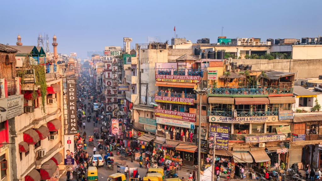 Calles De La India.