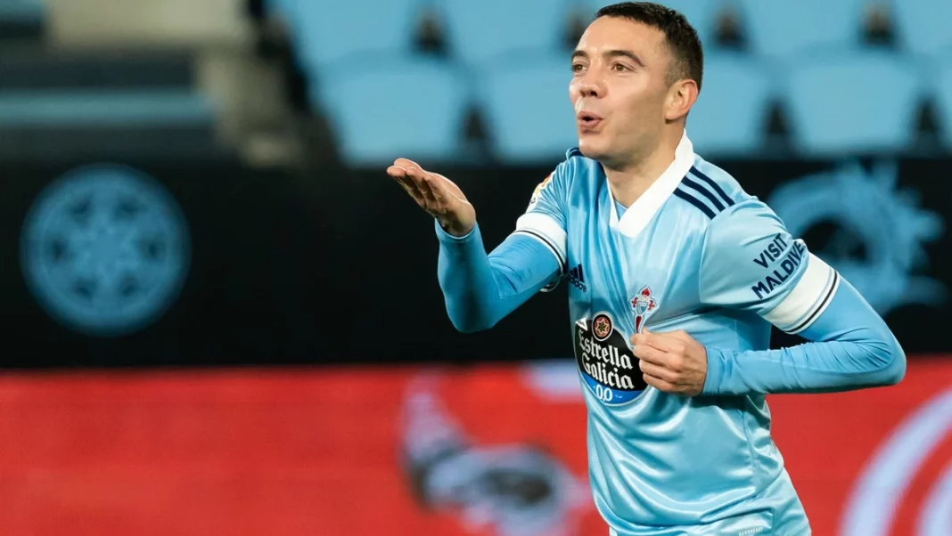 Iago Aspas manda un mensaje letal a sus compañeros del Celta