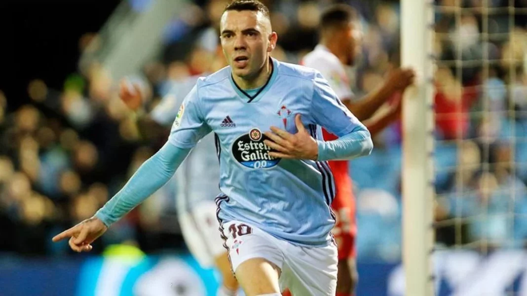 Iago Aspas recomienda al Celta un fichaje en el Racing de Ferrol