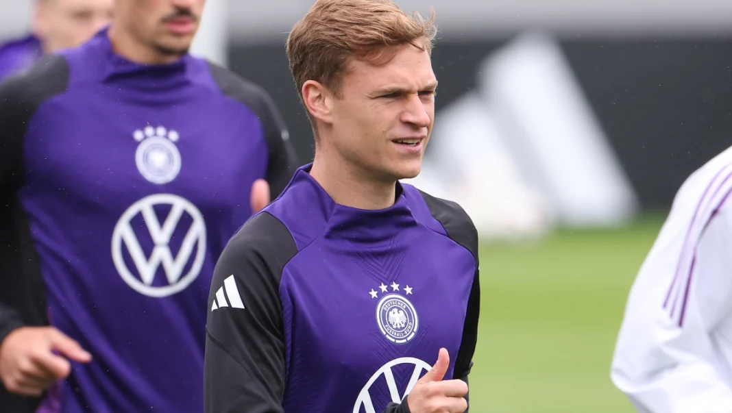 La situación contractual de Joshua Kimmich