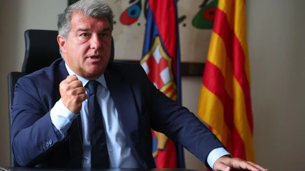 Laporta tiene un favorito para la delantera