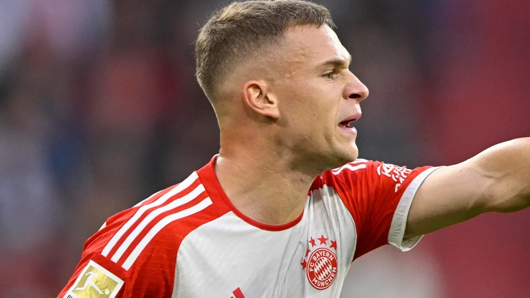 Las demandas salariales de Joshua Kimmich