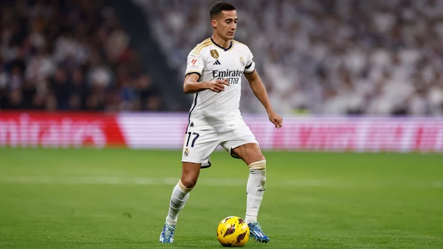 Lucas Vázquez Luis De La Fuente