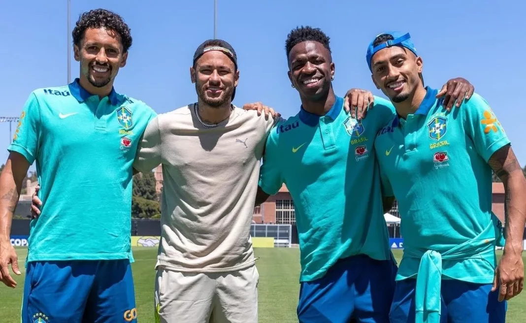 Neymar, baja en la Copa América 2024