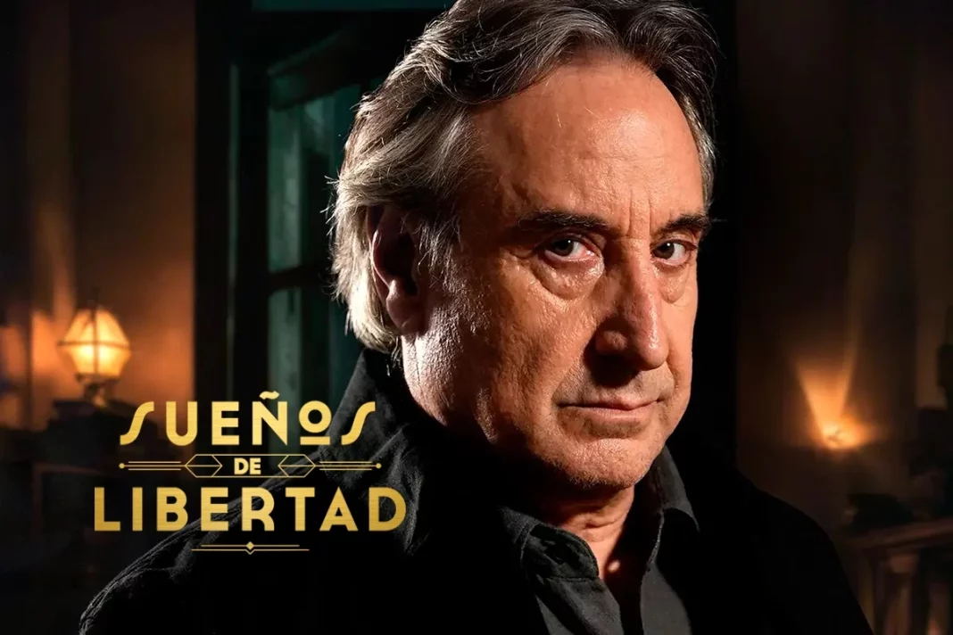 'Sueños de Libertad' ficha a un reconocido actor español para la serie protagonizada por Natalia Sánchez