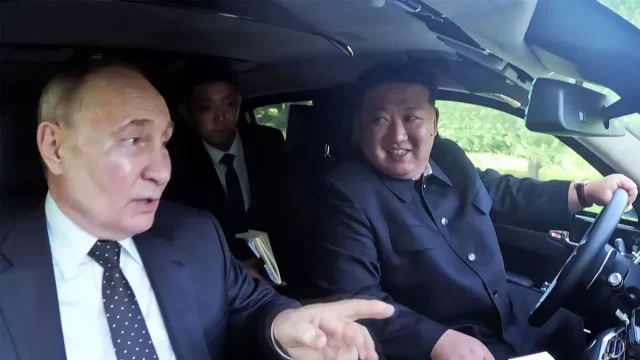 Occidente En Alerta Por La Creciente Alianza Entre Putin Y Kim Jong-Un
