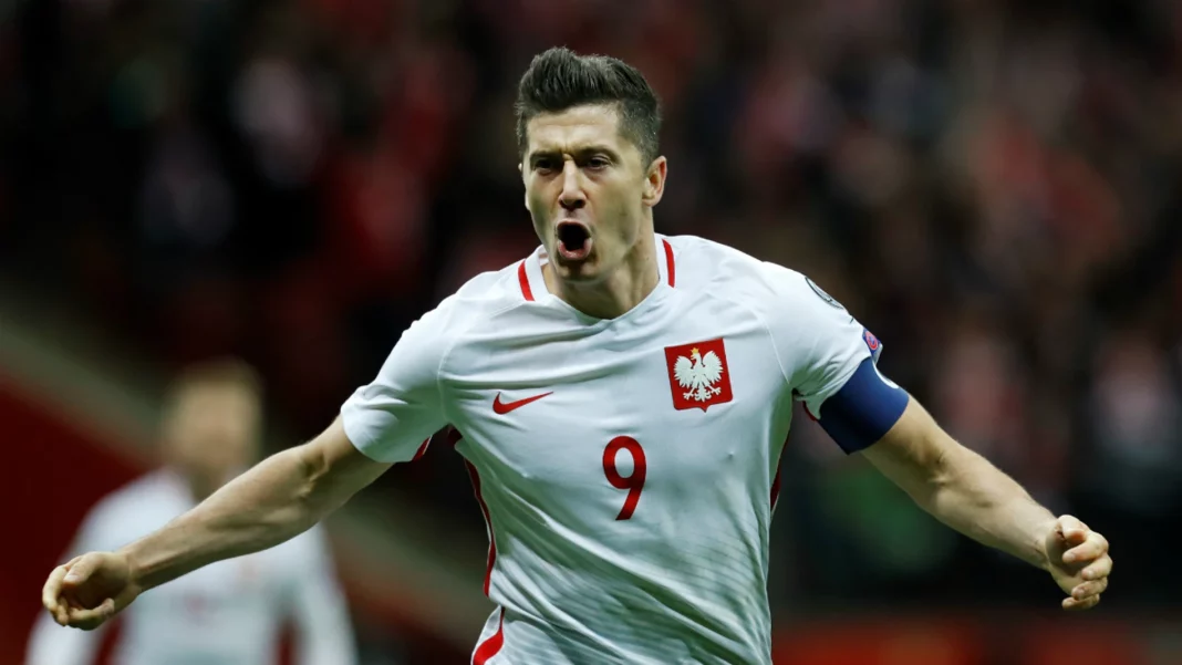 Preocupación en Polonia por la lesión de Lewandowski