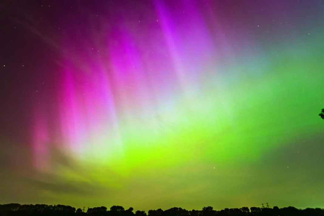 Vas a poder ver auroras boreales en España muy pronto, aunque solo en algunos lugares