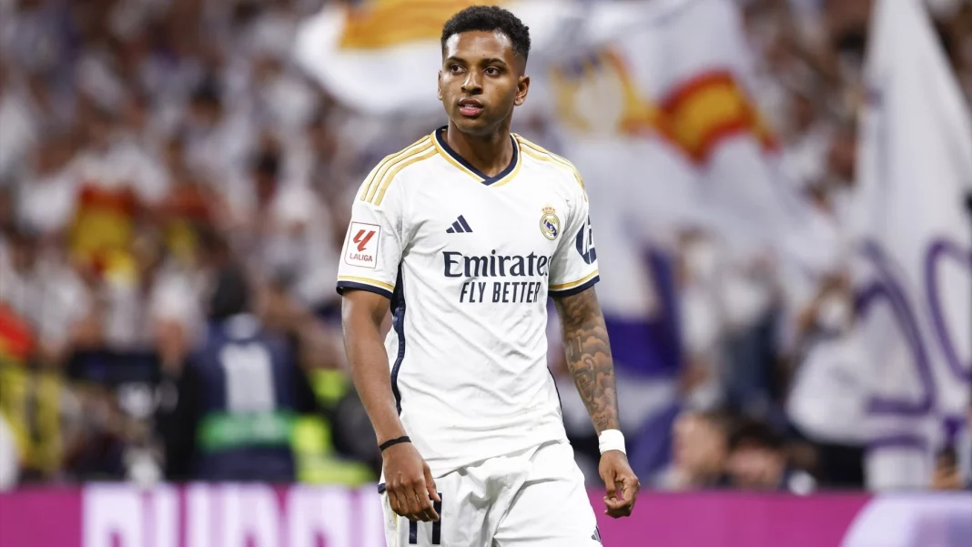 Rodrygo Goes Álvaro Benito