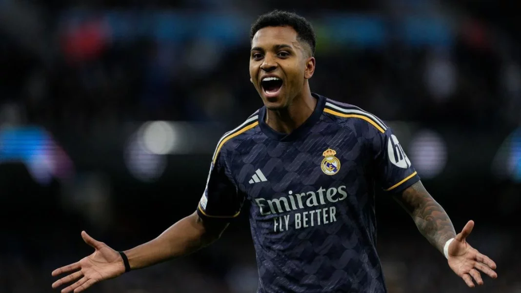 Rodrygo Goes, en el ojo del huracán madridista