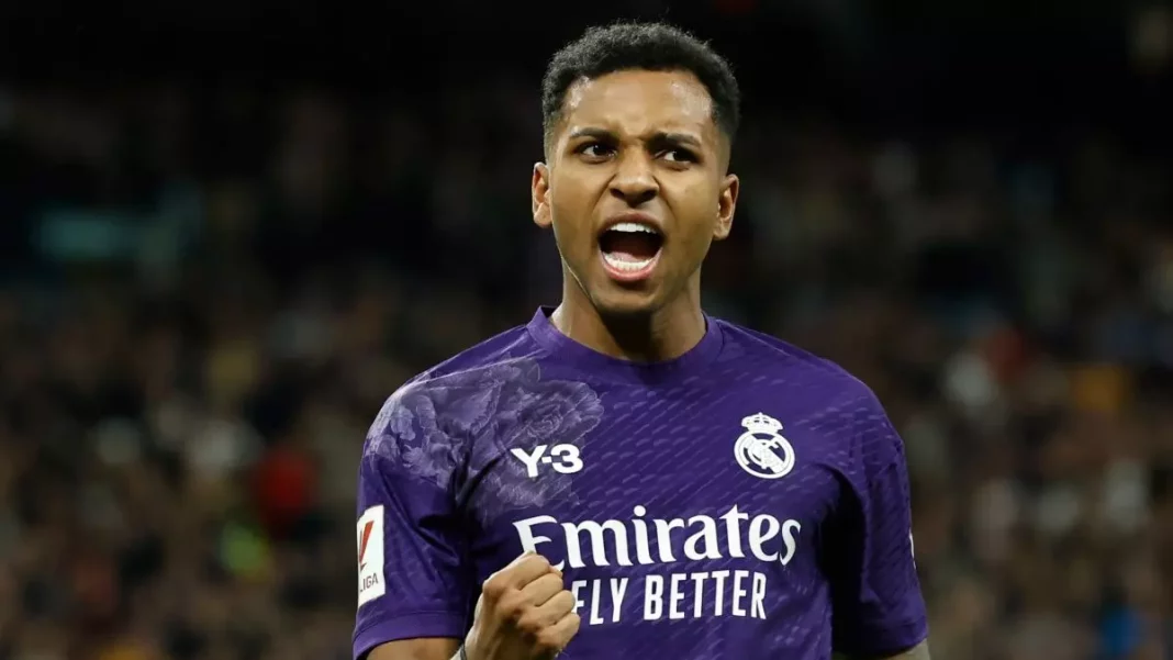 Rodrygo presenta la primera oferta del Manchester City a Florentino