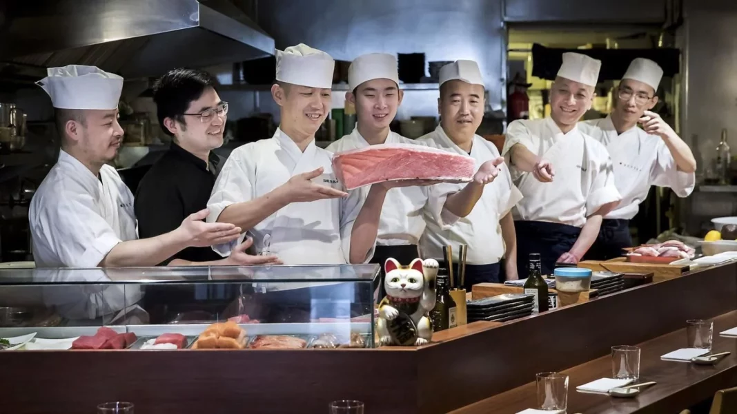 Shunka: Auténtica taberna japonesa en el Barrio Gótico