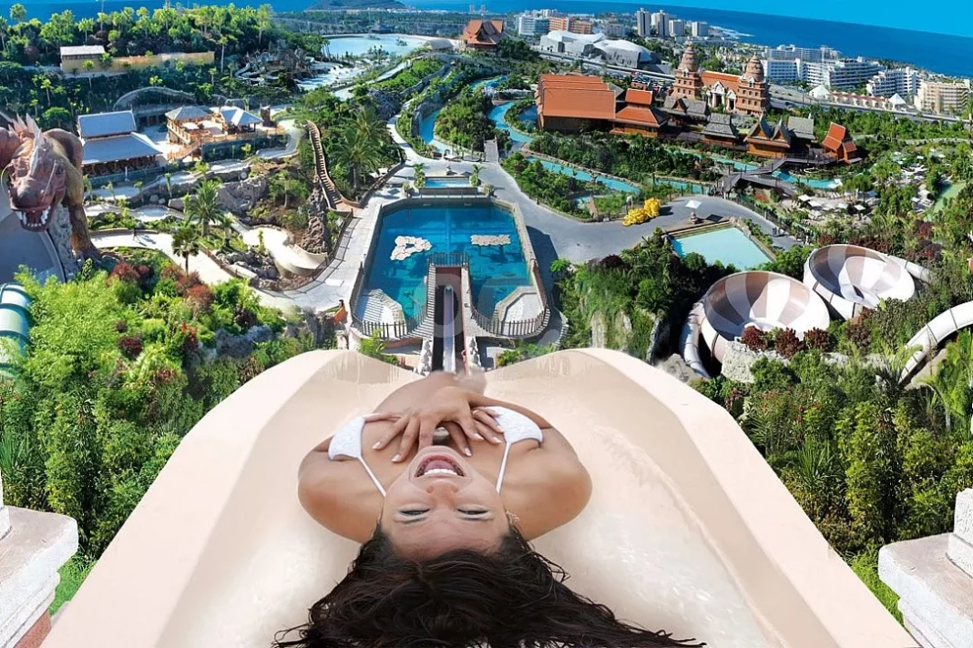 Siam Park, Tenerife: el paraíso de la adrenalina acuática