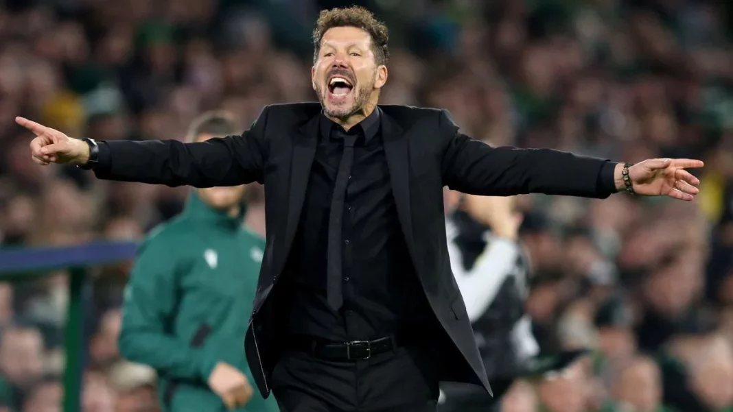 La próxima bomba de Simeone para el Atlético tras Julián Álvarez