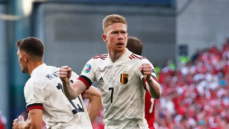 Belgica Euro 2024 De Bruyne