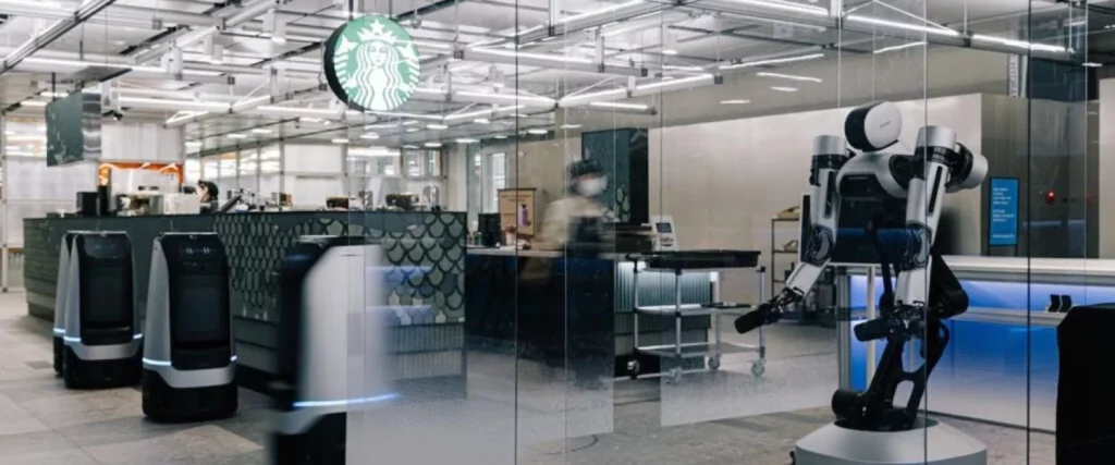 Ahora Tus Cafés De Starbucks Los Hace Un Robot