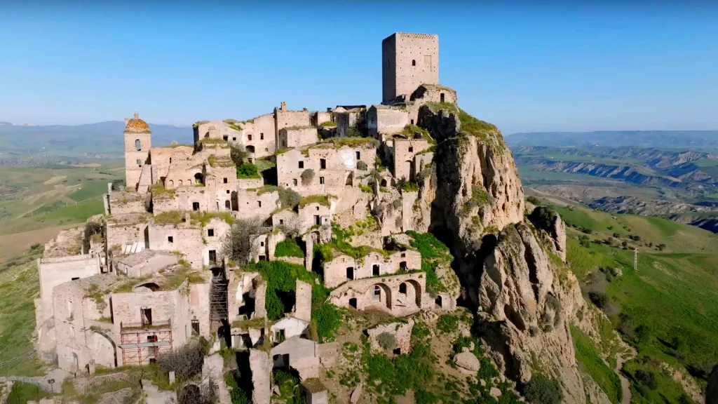 Craco, Italia.