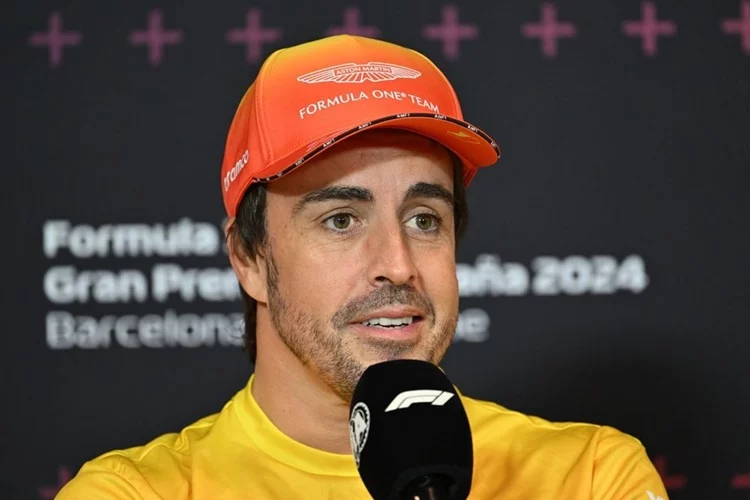 Fernando Alonso Gp España 2024