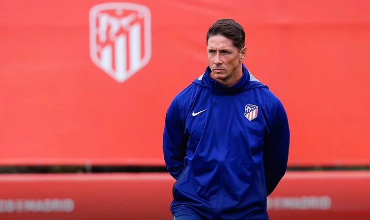 Fernando Torres Atletico B Filial