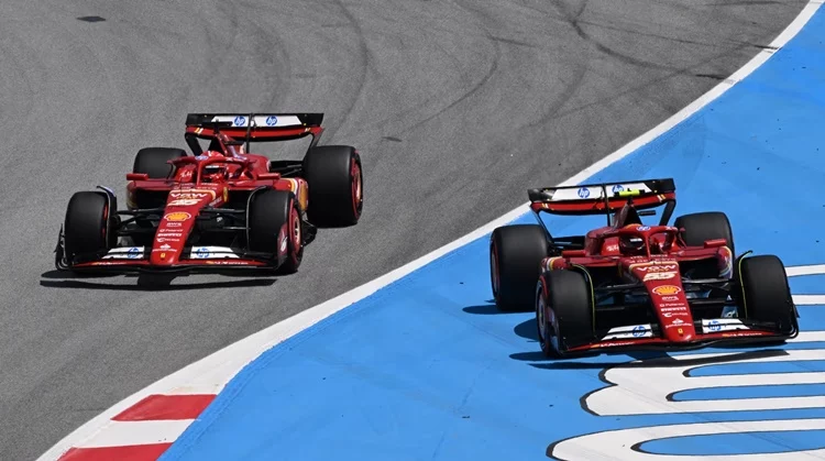 Ferrari-Carlos-Sainz-Charles-Leclerc-Barcelona-2024