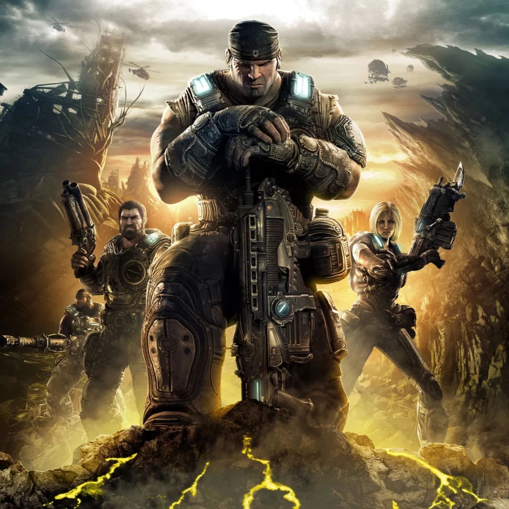 Gears Of War, Videojuego.