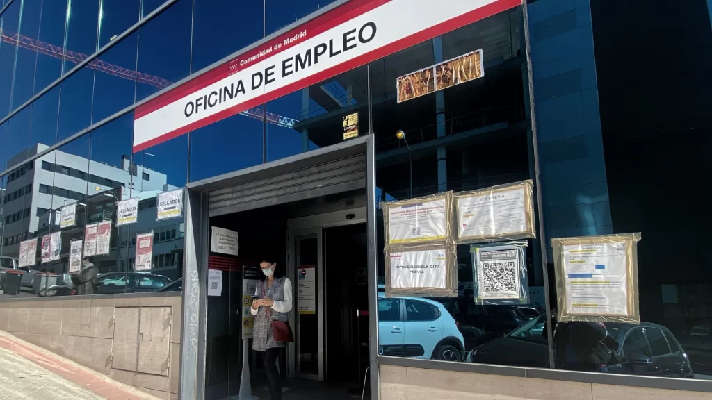 Oficina Del Sepe, Servicio Estatal De Empleo Fuente: Agencias