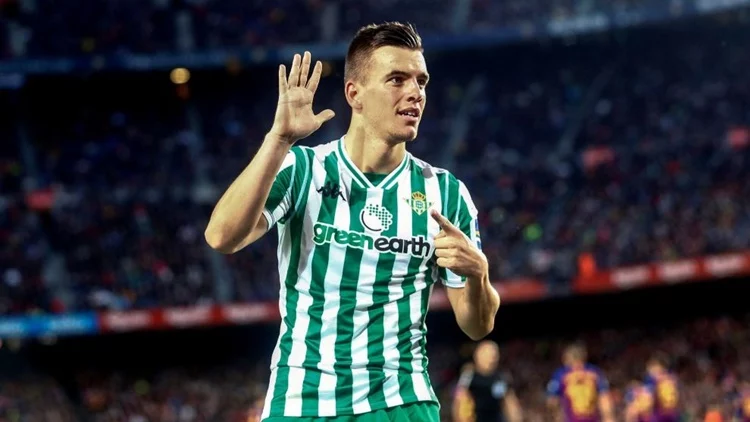 Lo Celso Betis Regreso