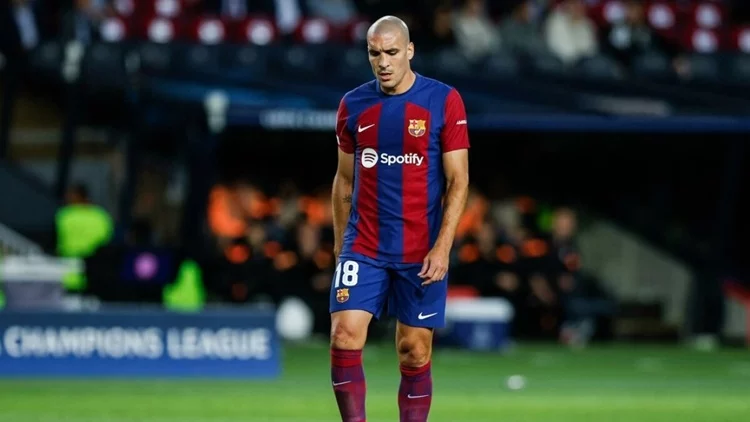 Oriol Romeu Fc Barcelona