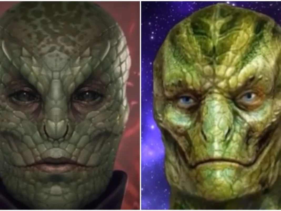 Reptilianos, serían una especia de extraterrestres.