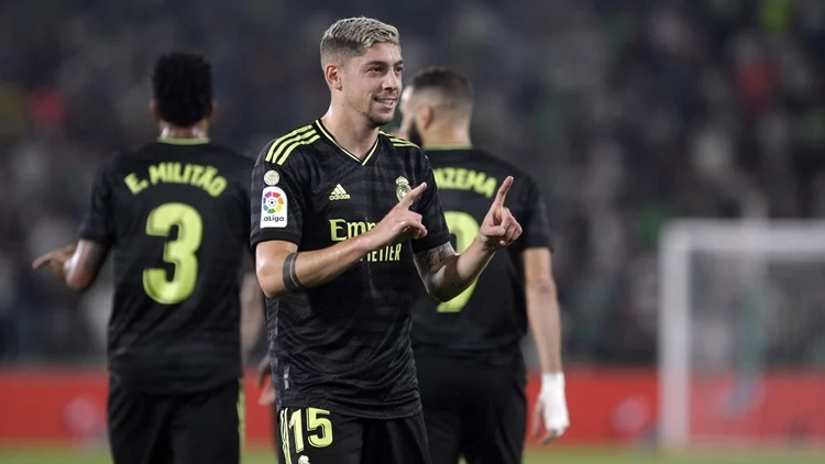 Rotaciones Fede Valverde Ancelotti Real Madrid