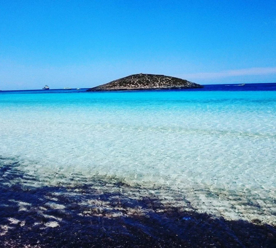 Ses Illetes, la mejor playa de España.