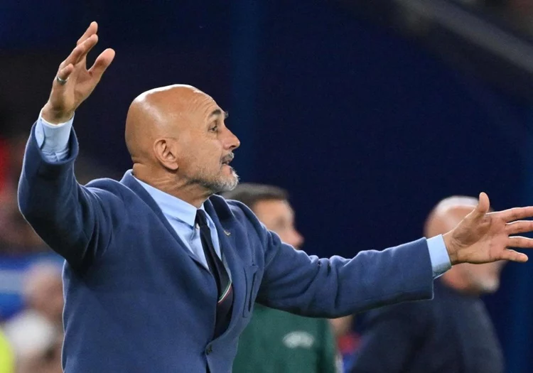 Spalletti Filtraciones Italia