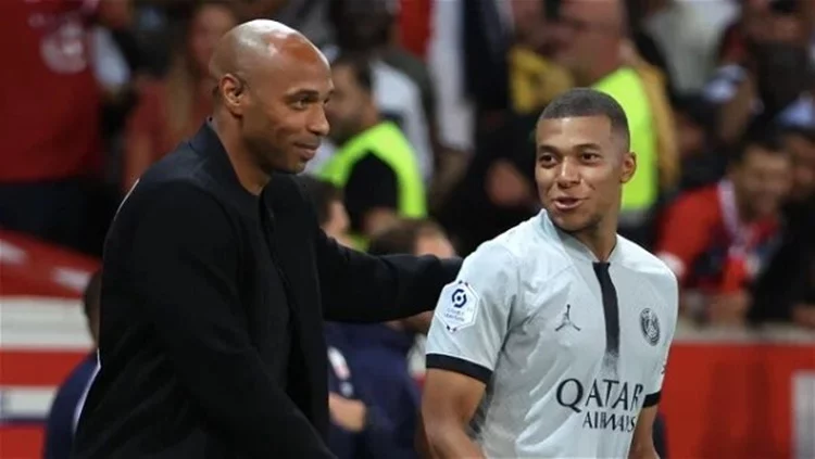 Thierry Henry Mbappe Real Madrid